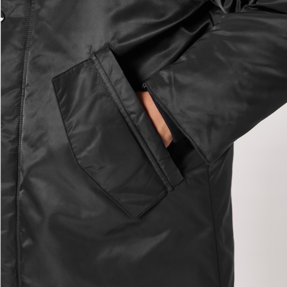 Abercrombie & Fitch Men’s Parka - Picture 12 of 16